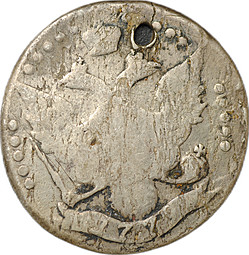 Монета 20 копеек 1779 СПБ