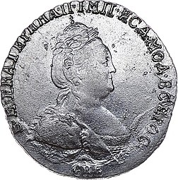 Монета Гривенник 1787 СПБ
