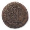 Монета Полушка 1785 ЕМ