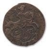 Монета Полушка 1785 ЕМ