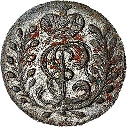 Монета Солид 1759 Для Пруссии