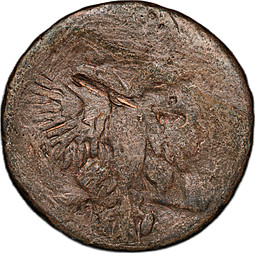 Монета Денга 1754