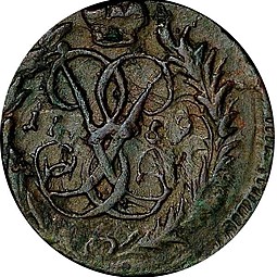 Монета Полушка 1759