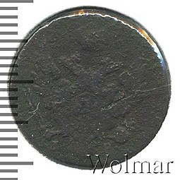 Монета 1 грош 1834 IP Для Польши