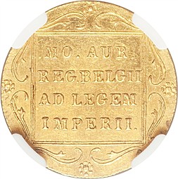 Монета Дукат 1831 Польское восстание