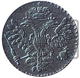 Монета Гривна 1727