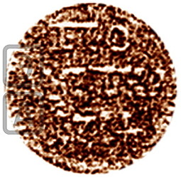Монета Полушка 1714 Пробная