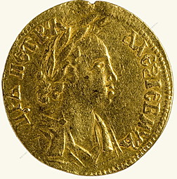 Монета Червонец 1701