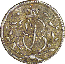 Монета Солид 1760 Для Пруссии
