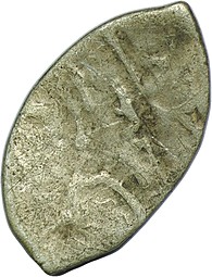 Монета Денга Василий Иванович III Москва