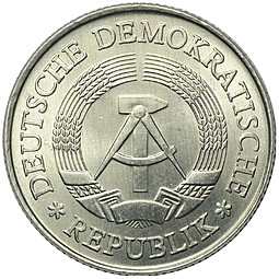 Монета 2 марки 1975 А Германия ГДР