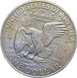 Монета 1 доллар 1971 Эйзенхауэр США