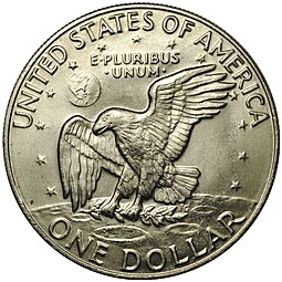 Монета 1 доллар 1978 США