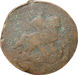 Монета Денга 1760