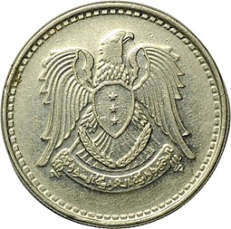 Монета 1 фунт 1971 Сирия