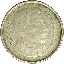 Монета 20 сентаво 1955 Аргентина