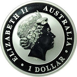 Монета 1 доллар 2016 Австралийская коала Австралия