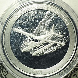Монета 2 доллара 2018 Сент-Винсент и Гренадины Восточные Карибы