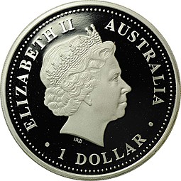Монета 1 доллар 2008 Дискавери Откройте Австралию Брум Австралия