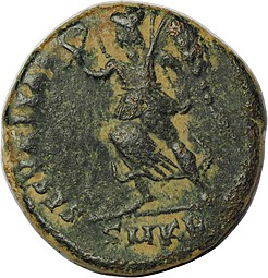 Монета Нуммий 364-367 Валентиниан I Римская Империя