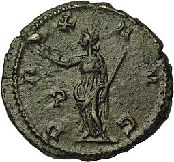 Монета Антониниан 260-269 Постум Римская Империя