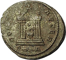 Монета Антониниан 276-282 Проб Римская Империя