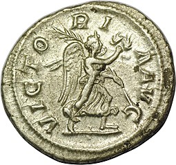 Монета Денарий 235-238 Максимин I Фракиец Римская Империя