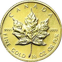 Монета 10 долларов 1984 Канада