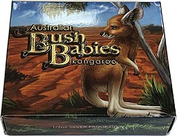 Монета 50 центов 2010 Австралийский кенгуру Bush Babies Австралия