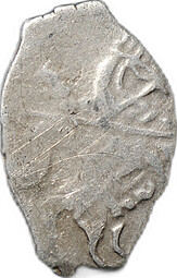 Монета Копейка 1645-1676 о/М Алексей Михайлович Москва