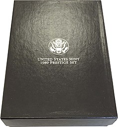 Набор монет США 1989 Prestige Set серебро