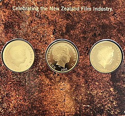 Набор монет 1 доллар 2005 Кинг-Конг Новая Зеландия