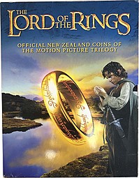 Набор монет 50 центов 2003 Властелин Колец Новая Зеландия