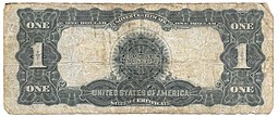 Банкнота 1 доллар 1899 Серебряный сертификат США