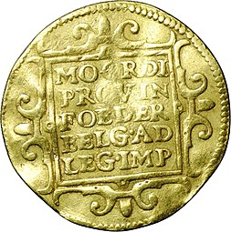 Монета 1 дукат 1588 Нидерланды Голландия