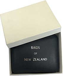 Монета 2 доллара 2005 Птицы Новой Зеландии - Туи Острова Кука