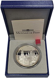 Монета 10 евро 2009 Московский Кремль ЮНЕСКО Москва Франция
