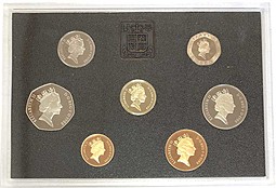 Годовой набор монет 1988 PROOF Великобритания