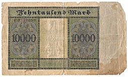 Банкнота 100000 марок 1922 Германия Веймарская республика