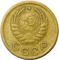 Монета 1 копейка 1940
