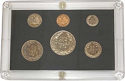Годовой набор монет 1972 PROOF Либерия