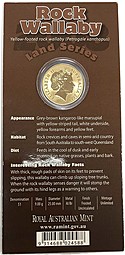 Монета 1 доллар 2008 Кенгуру Валлаби Rock Wallaby Австралия
