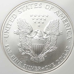 Монета 1 доллар 2003 Шагающая свобода США