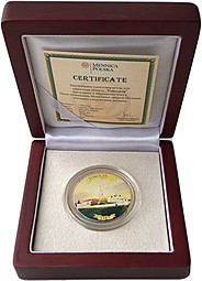 Монета 1 доллар 2007 Тобольск 1587 Ниуэ