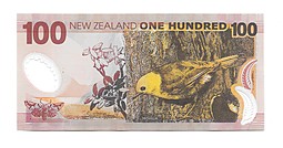 Банкнота 100 долларов 2006 Новая Зеландия