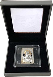 Монета 20 рублей 2010 Икона Пресвятой Богородицы Смоленская Беларусь