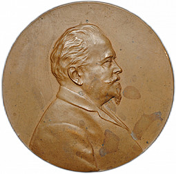 Медаль Ивану Августовичу Тиме От учеников и сослуживцев 1858-1908