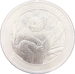 Монета 30 долларов 2013 Австралийская Коала Австралия