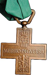 Крест За боевые заслуги Италия