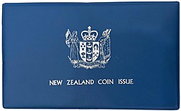 Набор монет 1978 25 лет Коронации PROOF Новая Зеландия